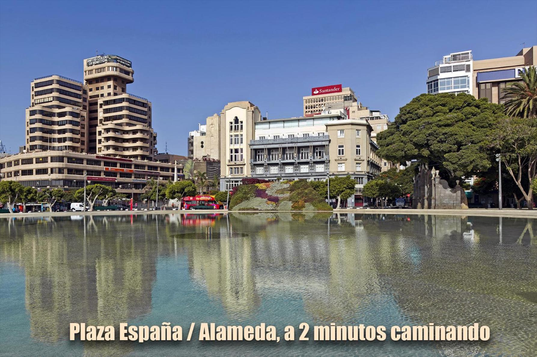 Santa Cruz De Tenerife, Acogedor, Centrico, Garaje Santa Cruz de Tenerife Exterior foto